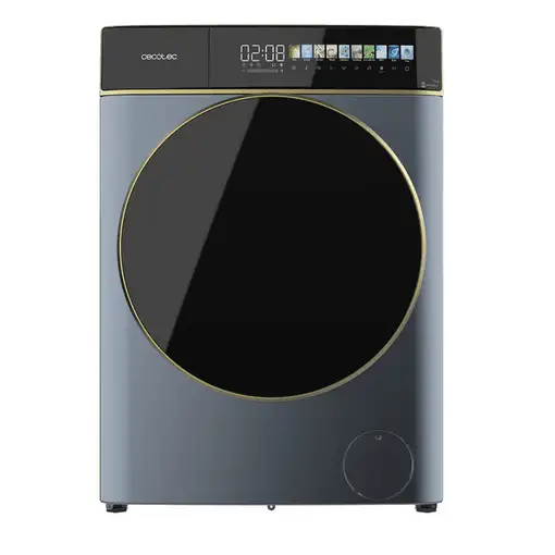 Lavadora carga frontal 8 kg 1400 RPM Azul 00154 CECOTEC