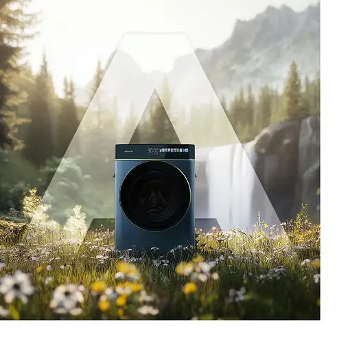 Lavadora carga frontal 8 kg 1400 RPM Azul 00154 CECOTEC