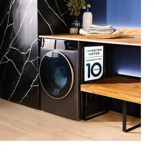 Lavadora carga frontal 8 kg 1400 RPM Azul 00154 CECOTEC