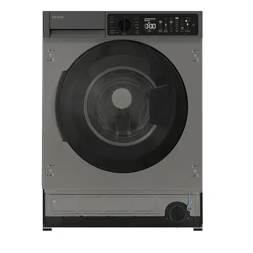 Cecotec Bolero DressCode 850 BI Inverter Steel A lavadora Carga frontal 8 kg 1400