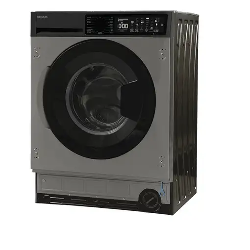 Cecotec Bolero DressCode 850 BI Inverter Steel A lavadora Carga frontal 8 kg 1400
