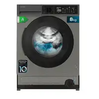 Cecotec Bolero DressCode 850 BI Inverter Steel A lavadora Carga frontal 8 kg 1400