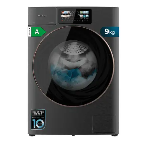 Cecotec Bolero DressCode 9950 Autodose Inverter 3D Steel A lavadora Carga frontal