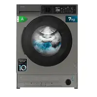 Cecotec 02766 lavadora Carga frontal 7 kg 1200 RPM Gris