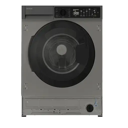 Cecotec 02766 lavadora Carga frontal 7 kg 1200 RPM Gris