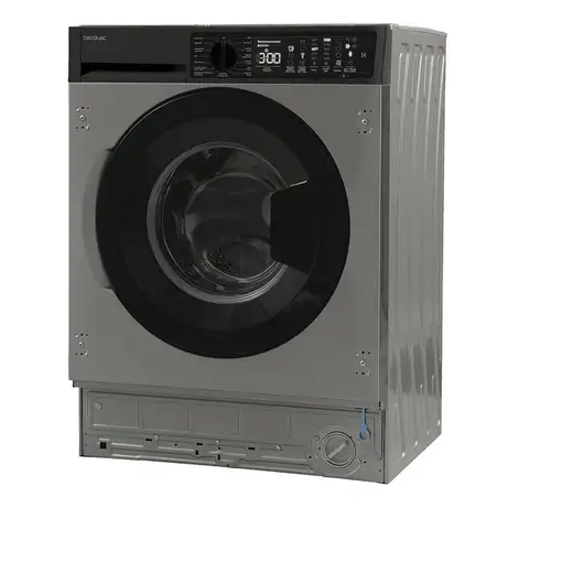 Cecotec 02766 lavadora Carga frontal 7 kg 1200 RPM Gris