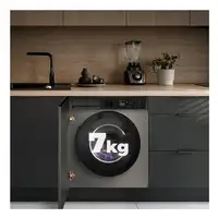 Cecotec 02766 lavadora Carga frontal 7 kg 1200 RPM Gris