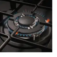 Cecotec Bolero Squad G 3400F Glass Black Negro Integrado 58 cm Encimera de gas 3