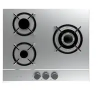 Cecotec Bolero Squad G 3200S Inox Acero inoxidable Integrado 58 cm Encimera de ga