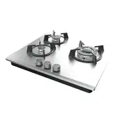 Cecotec Bolero Squad G 3200S Inox Acero inoxidable Integrado 58 cm Encimera de ga