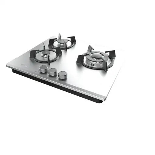 Cecotec Bolero Squad G 3200S Inox Acero inoxidable Integrado 58 cm Encimera de ga