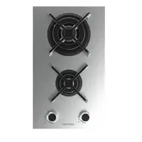 Cecotec Bolero Squad G 2400S Inox Acero inoxidable Integrado 29.3 cm Encimera de