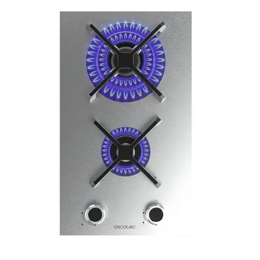 Cecotec Bolero Squad G 2400S Inox Acero inoxidable Integrado 29.3 cm Encimera de