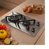 Cecotec Bolero Squad G 2400S Inox Acero inoxidable Integrado 29.3 cm Encimera de