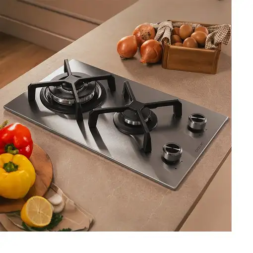Cecotec Bolero Squad G 2400S Inox Acero inoxidable Integrado 29.3 cm Encimera de