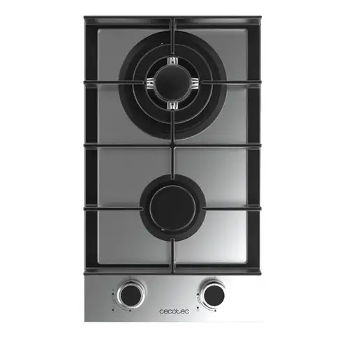 Cecotec Bolero Squad G 2400F Inox Acero inoxidable Integrado 29.3 cm Encimera de