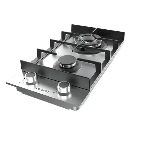 Cecotec Bolero Squad G 2400F Inox Acero inoxidable Integrado 29.3 cm Encimera de