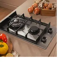 Cecotec Bolero Squad G 2400F Inox Acero inoxidable Integrado 29.3 cm Encimera de