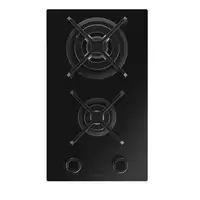 Cecotec Bolero Squad G 2400S Nano Glass Negro Integrado 29.3 cm Encimera de gas 2
