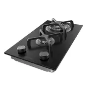 Cecotec Bolero Squad G 2400S Nano Glass Negro Integrado 29.3 cm Encimera de gas 2