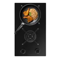 Cecotec Bolero Squad G 2400S Nano Glass Negro Integrado 29.3 cm Encimera de gas 2