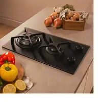 Cecotec Bolero Squad G 2400S Nano Glass Negro Integrado 29.3 cm Encimera de gas 2