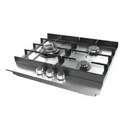 Cecotec Bolero Squad G 3400F Inox Acero inoxidable Integrado 58 cm Encimera de ga