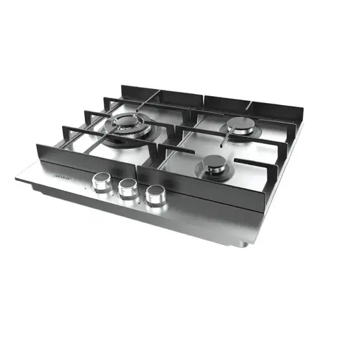 Cecotec Bolero Squad G 3400F Inox Acero inoxidable Integrado 58 cm Encimera de ga
