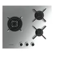 Cecotec Bolero Squad G 3400S Inox Acero inoxidable Integrado 58 cm Encimera de ga