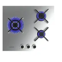 Cecotec Bolero Squad G 3400S Inox Acero inoxidable Integrado 58 cm Encimera de ga