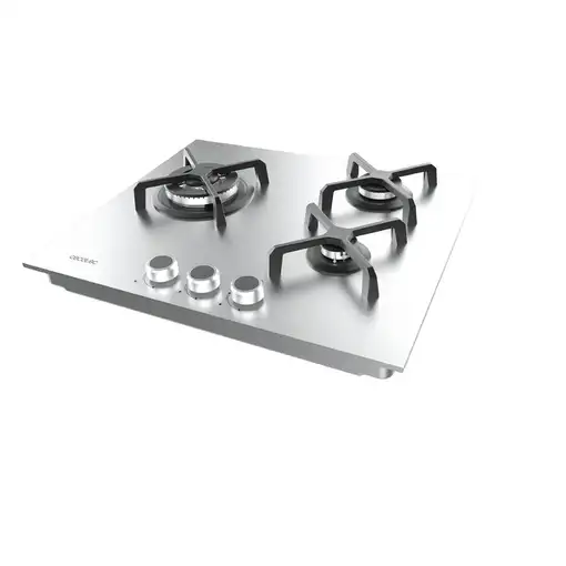 Cecotec Bolero Squad G 3400S Inox Acero inoxidable Integrado 58 cm Encimera de ga