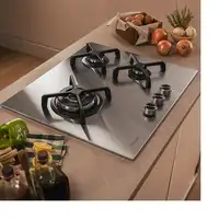 Cecotec Bolero Squad G 3400S Inox Acero inoxidable Integrado 58 cm Encimera de ga