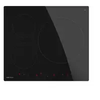 Cecotec Bolero Squad I 3600 Negro Integrado 52 cm Con placa de inducción 3 zona(s
