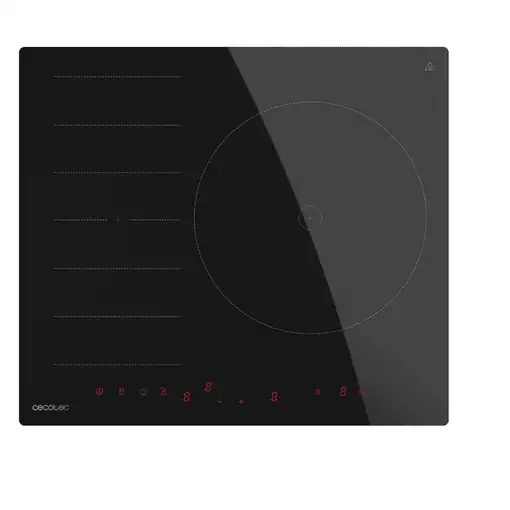 Cecotec Bolero Squad I 3600 FullFlex Negro Integrado 59 cm Con placa de inducción