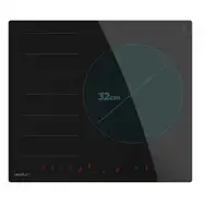 Cecotec Bolero Squad I 3600 FullFlex Negro Integrado 59 cm Con placa de inducción