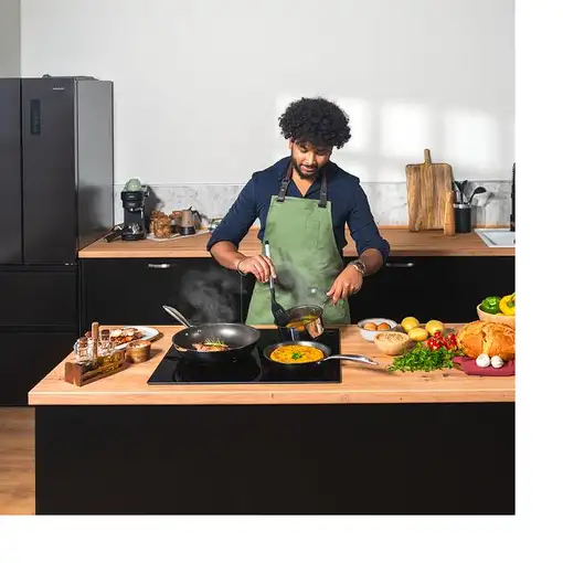 Cecotec Bolero Squad I 3600 FullFlex Negro Integrado 59 cm Con placa de inducción