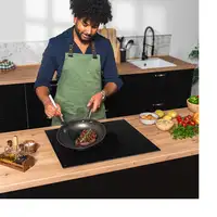 Cecotec Bolero Squad I 3600 FullFlex Negro Integrado 59 cm Con placa de inducción