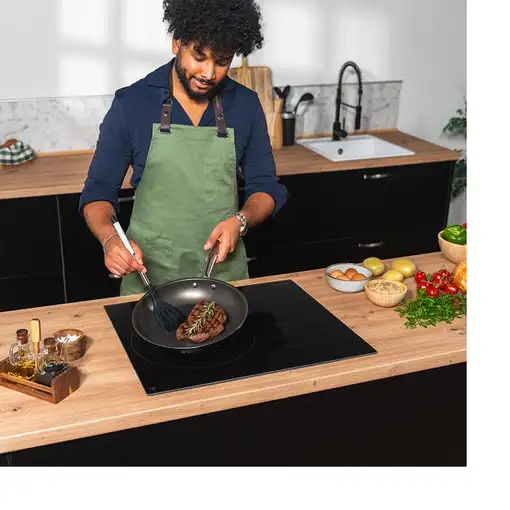 Cecotec Bolero Squad I 3600 FullFlex Negro Integrado 59 cm Con placa de inducción