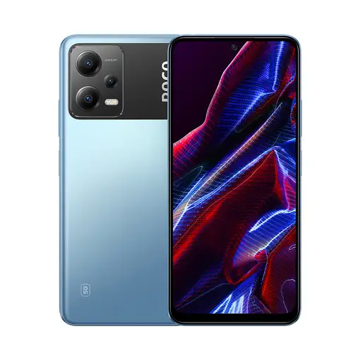 POCO X5 5G 16,9 cm (6.67\) SIM doble Android 12 USB Tipo C 6 GB 128 GB 5000 mAh Az