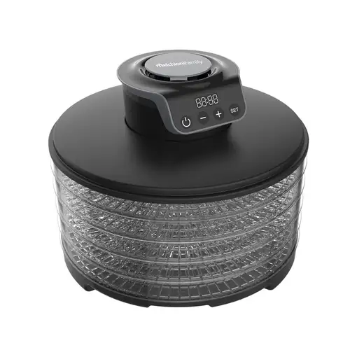Deshidratador de Alimentos 250W 5 Bandejas Negro TOWER MELCHIONI FAMILY