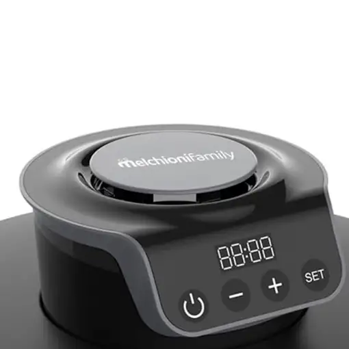 Deshidratador de Alimentos 250W 5 Bandejas Negro TOWER MELCHIONI FAMILY