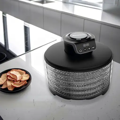 Deshidratador de Alimentos 250W 5 Bandejas Negro TOWER MELCHIONI FAMILY