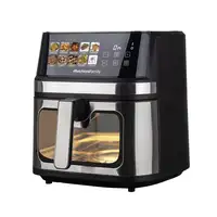 Freidora de Aire 8L 2200W LED Negro GAIA PLUS MELCHIONI FAMILY