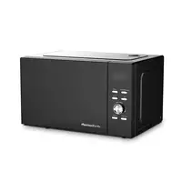 Freidora de Aire y Microondas 23L Grill Negro GOLIA MELCHIONI FAMILY
