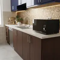 Freidora de Aire y Microondas 23L Grill Negro GOLIA MELCHIONI FAMILY