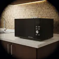 Freidora de Aire y Microondas 23L Grill Negro GOLIA MELCHIONI FAMILY
