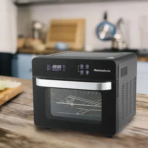 Freidora y Horno Aire Multifunción 24L 1400W VITTORIA MELCHIONI FAMILY