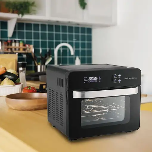 Freidora y Horno Aire Multifunción 24L 1400W VITTORIA MELCHIONI FAMILY