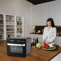 Freidora y Horno Aire Multifunción 24L 1400W VITTORIA MELCHIONI FAMILY