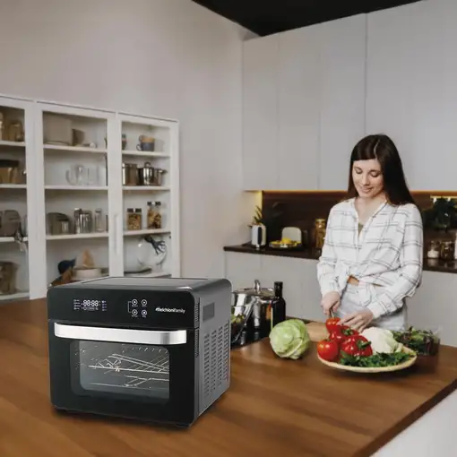 Freidora y Horno Aire Multifunción 24L 1400W VITTORIA MELCHIONI FAMILY